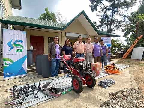 Hedcor gives farm inputs to Sablan