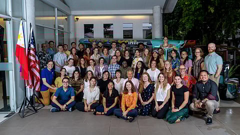 US Peace Corps volunteers