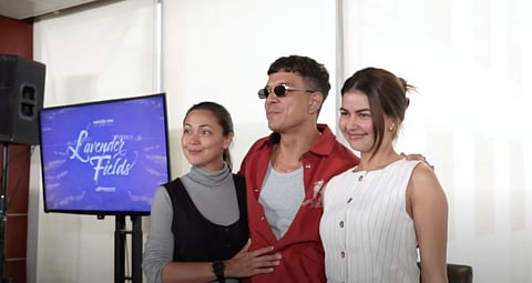 (FROM left) Jodi Sta. Maria, Jericho Rosales and Janine Gutierrez.