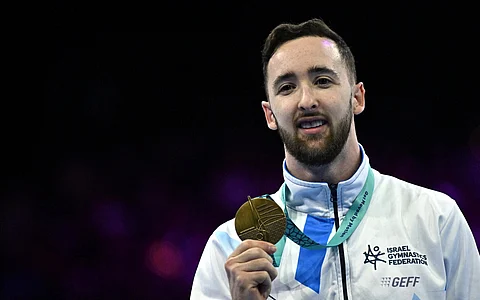 ARTEM Dolgopyat aims to keep winning for Israel when he returns to the Summer Games.