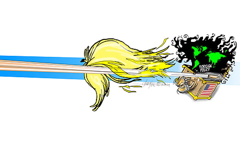 Polarization reverberates