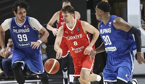 Gilas dumapa
sa Turkey