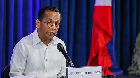 NEDA Secretary Arsenio Balisacan