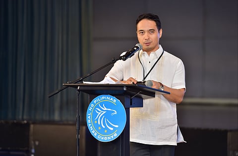 DBM Principal Economist Joselito Basilio