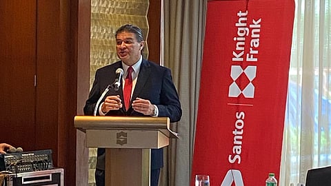 Rick Santos, chairman and CEO of Santos Knight Frank, the first and largest fully integrated real estate services company in the Philippines.