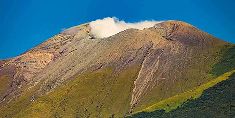 (FILE PHOTO) MOUNT Kanlaon
