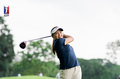 RIANNE Malixi is now just three match-play victories away from the crown.