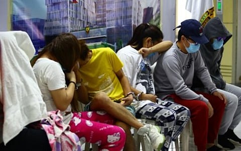 NBI apprehends trafficking suspects