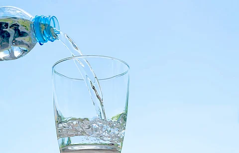 DRINK water.