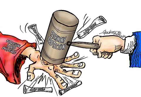 Trans Pacific assault