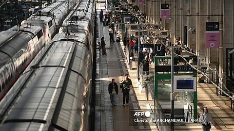 French high-speed train services still disrupted