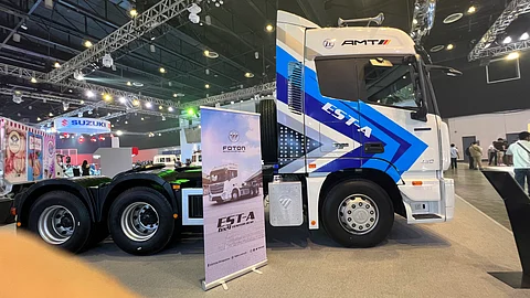 THE ninth and latest staging of the Campi Philippine International Motor Show promises to be the biggest one. Seen here is Foton exhibit during the 2022 edition.