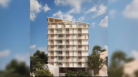 MARIPOSA Mews is located along C. Benitez Street.