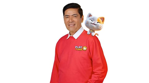 BOSSING Vic Sotto.