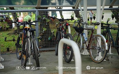 UP receives cycling facilities