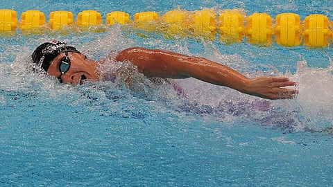 Swimmer Kayla Sanchez