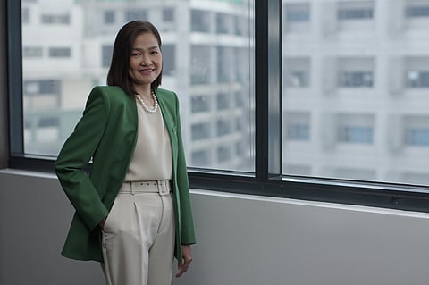 MSpectrum President and Chief Executive Officer Ma. Cecilia M. Domingo is at the helm of the solar company’s push for sustainable solar solutions.