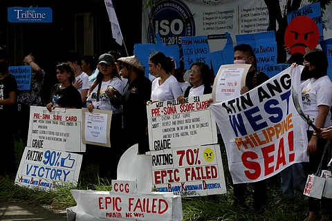 ON Saturday, July 20, 2024, Alyansa Bantay Kapayapaan at Kaunlaran (ABKD) staged a Pre-SONA Peace Rally outside the Commission on Human Rights to unveil President Marcos Jr.’s 'WPS Score Card.' The group gave the president a 90 percent rating for his West Philippine Sea stance, while the Chinese Coast Guard received a failing mark of 70 percent for continued harassment of Filipino fishermen. ABKD cited ongoing incursions and blockades by Chinese forces within the Philippines' Exclusive Economic Zone, despite the 2016 arbitral ruling that affirmed Manila's maritime claims.