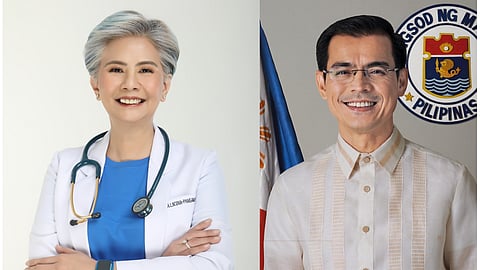 Mayor Honey Lacuna & Francisco “Isko Moreno” Domagoso