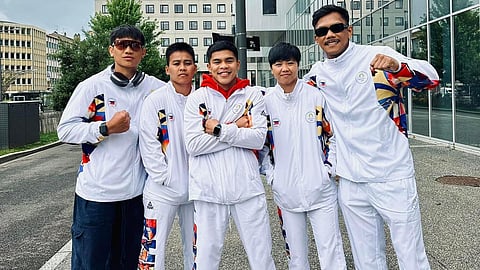 Filipino boxers Hergie Bacyadan, Nesthy Petecio, Carlo Paalam, Aira Villegas and Eumir Marcial are working double-time to prepare for the Paris Olympics.