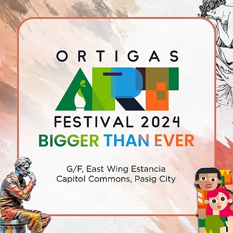 Ortigas Festival promotes borderless art expression