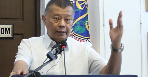 Justice Secretary Jesus Crispin “Boying” C. Remulla