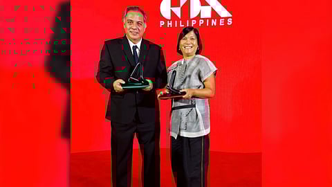 Lakat founders Mike and Banj Claparols.