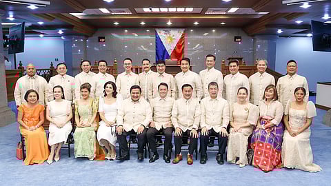 Senators at 19th Congress
