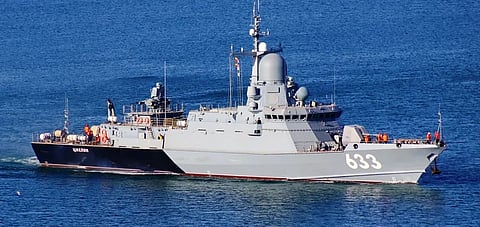 Finland says Russian vessel violated territorial waters