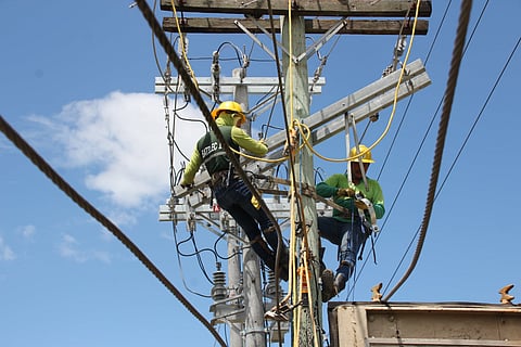 Sapat na suplay ng kuryente sa Batangas