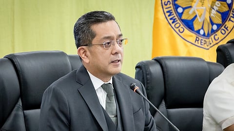 Comelec Chairperson George Garcia