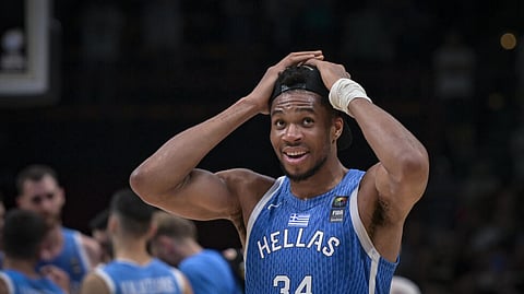 'Incredible feeling': Giannis Antetokounmpo takes stock after Greece beat Croatia to qualify for the Olympics