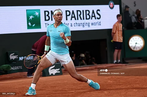 RAFAEL Nadal will face Bjorn Borg’s son, Leo, in an ATP event in Bastad.