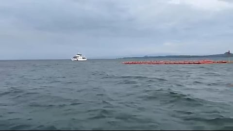 IFO siphoning in Bataan waters still hangs