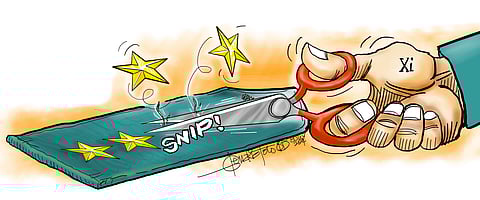 World watching Beijing