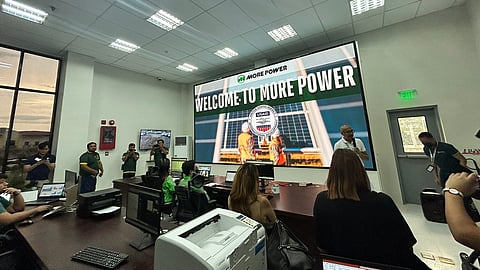 MORE Power tours the US Embassy Media Seminar delegation to its multi-million-peso power control system.