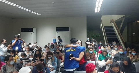 DSWD releases P3.2-M aid to OFWs hit by Middle East crisis