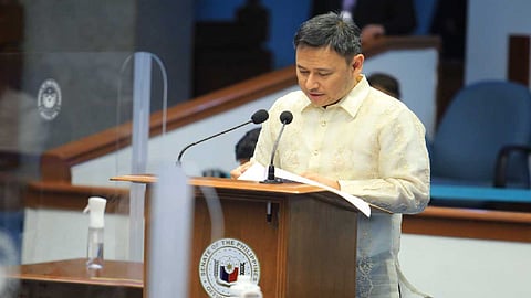 Senator Juan Edgardo “Sonny” Angara