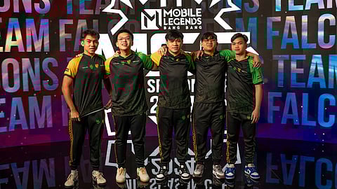 Falcons AP Bren photo by MSC