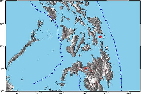 Magnitude 5.0 quake jolts Eastern Samar