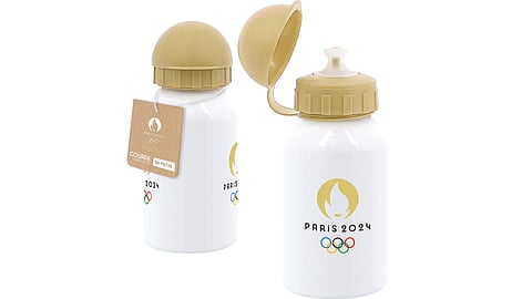 Olympic water bottles recalled