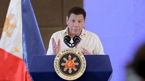 Former President Rodrigo Duterte