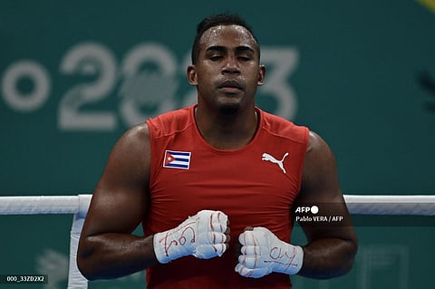 ARLEN Lopez of Cuba emerges as the biggest threat to Eumir Marcial’s quest for glory in the Paris Olympics.