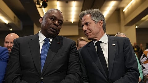 Blinken, Austin to visit Phl