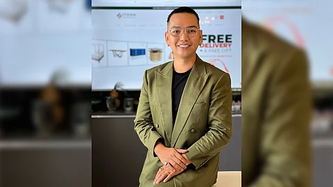 ITOOH Homestyle chief operating officer and co-founder Andrew Bercasio.