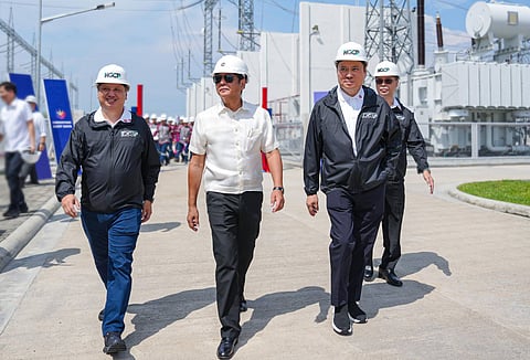 President Ferdinand R. Marcos Jr. on Friday led the inauguration of the Mariveles-Hermosa-San Jose (MHSJ) 500 Kilovolt (kV) transmission lines in Bataan.