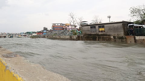 (FILES) Navotas Pumping Station and Navigational Gate at Navotas City