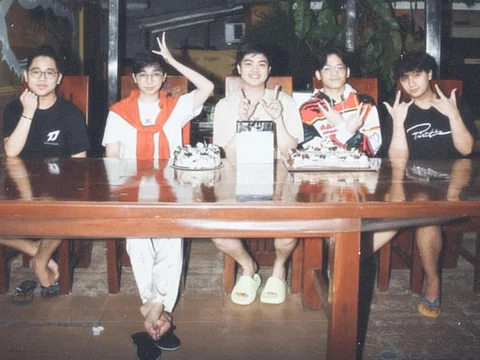 Blacklist main five