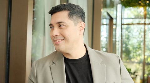 GIAN Magdangal is Larry Murphy in the Singapore staging of 'Dear Evan Hansen.'