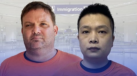 Alien fugitives netted in BI ops